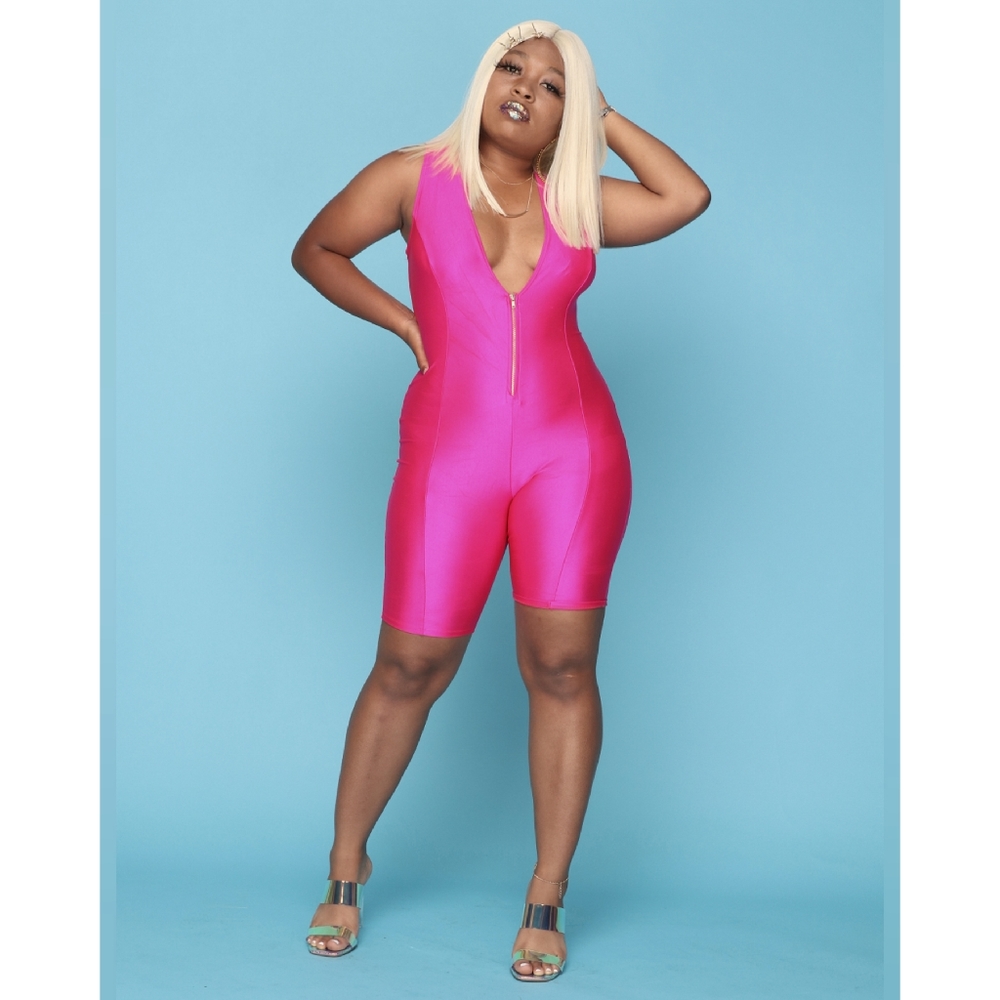 Pink JUMPSUIT/ROMPER - Picture 2 of 6